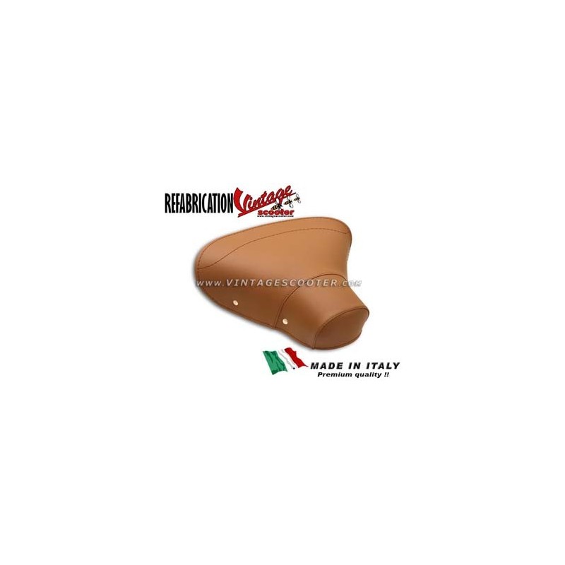 Garniture de selle arrière Vespa ACMA 125 1955-58 / 150 GL Marron Garniture de selle arrière Vespa ACMA 125 1955-58 / 150 GL Marron